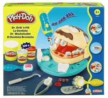 Комплект "Зъболекар"- Play-Doh